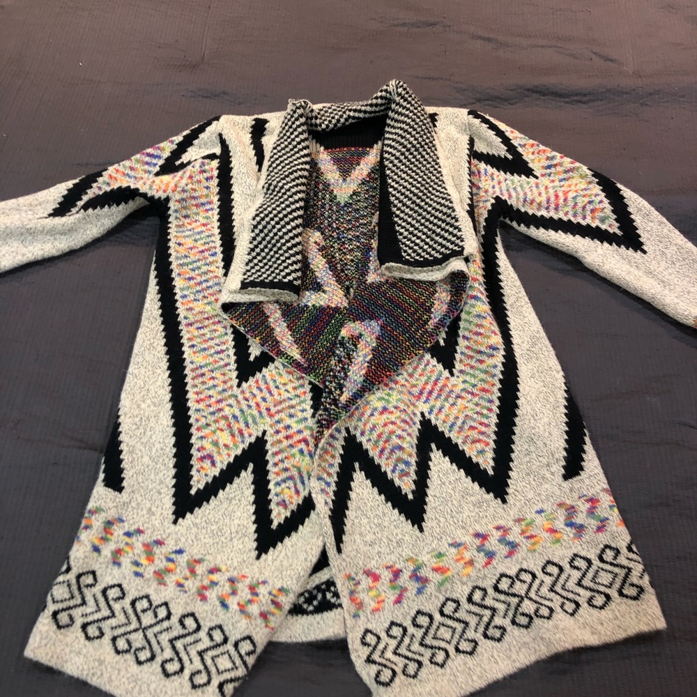 Adora Aztec Sweater Cardigan